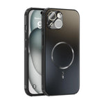 غطاء هاتف ABEEL مع تبديد الحرارة، غير لامع مع MagSafe وفيلم عدسة، لهواتف iPhone 14 Pro Max، iPhone 13 Pro Max، iPhone 13 Pro، iPhone 13
