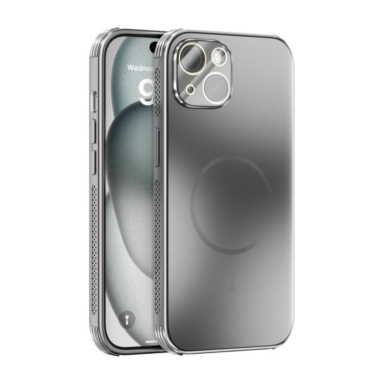 غطاء هاتف ABEEL مع تبديد الحرارة، غير لامع مع MagSafe وفيلم عدسة، لهواتف iPhone 14 Pro Max، iPhone 13 Pro Max، iPhone 13 Pro، iPhone 13