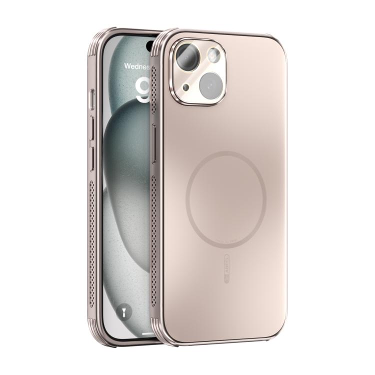 غطاء هاتف ABEEL مع تبديد الحرارة، غير لامع مع MagSafe وفيلم عدسة، لهواتف iPhone 14 Pro Max، iPhone 13 Pro Max، iPhone 13 Pro، iPhone 13