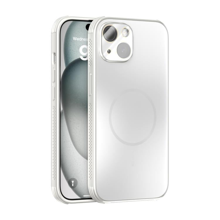 غطاء هاتف ABEEL مع تبديد الحرارة، غير لامع مع MagSafe وفيلم عدسة، لهواتف iPhone 14 Pro Max، iPhone 13 Pro Max، iPhone 13 Pro، iPhone 13