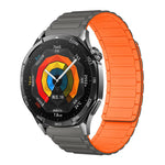 xDfind I-shaped Magnetic Silicone Watch Band, 14mm, 18mm, 22mm, 20mm
