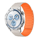 xDfind I-shaped Magnetic Silicone Watch Band, 14mm, 18mm, 20mm, 22mm