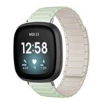 xDfind I-shaped Magnetic Silicone Watch Band, For Fitbit Versa 4 / 3 / Sense 2 / Sense