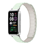 xDfind I-shaped Magnetic Silicone Watch Band, For Huawei Watch Fit4 / Fit4 Pro / Fit3, For Huawei Band 10 / 9 / 8