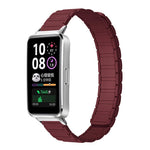 xDfind I-shaped Magnetic Silicone Watch Band, For Huawei Watch Fit4 / Fit4 Pro / Fit3, For Huawei Band 10 / 9 / 8
