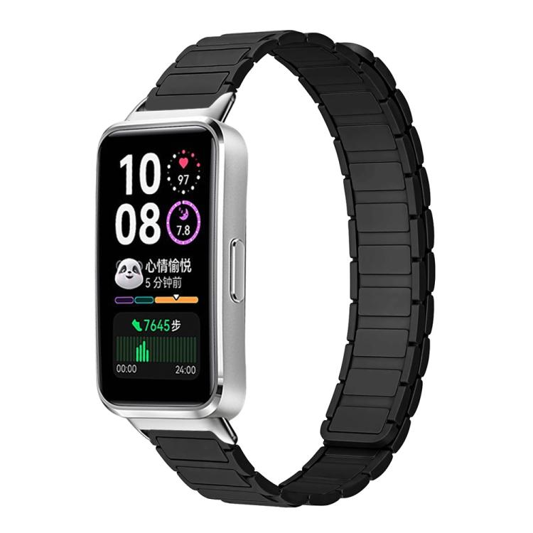 xDfind I-shaped Magnetic Silicone Watch Band, For Huawei Watch Fit4 / Fit4 Pro / Fit3, For Huawei Band 10 / 9 / 8