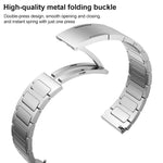xDfind I-Shaped Buckle Stainless Steel Watch Band, For Huawei Watch D2