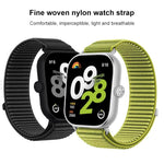 xDfind Woven Nylon Hook And Loop Fastener Watch Band, For Xiaomi Band 9 Pro/8 Pro/Redmi Watch6/5/4