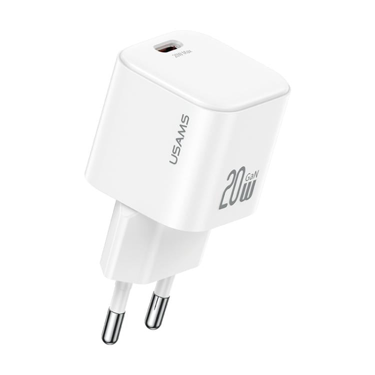 شاحن صغير USAMS CC260 GaN USB-C / Type-C بقوة 20 واط، CC260