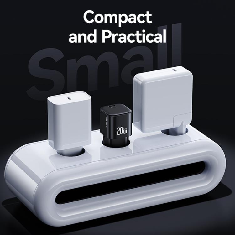 شاحن صغير USAMS CC260 GaN USB-C / Type-C بقوة 20 واط، CC260