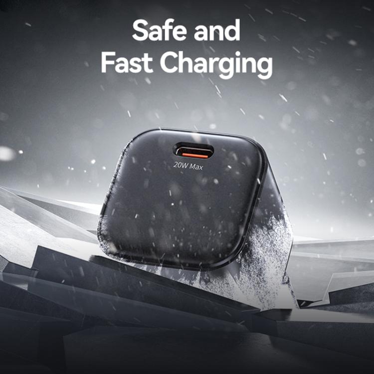 شاحن صغير USAMS CC260 GaN USB-C / Type-C بقوة 20 واط، CC260