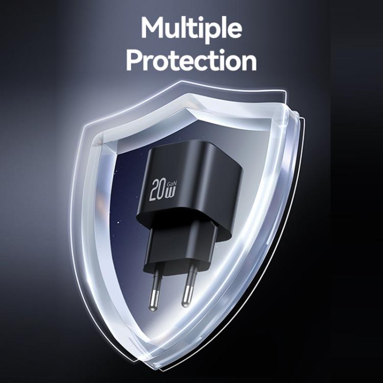 شاحن صغير USAMS CC260 GaN USB-C / Type-C بقوة 20 واط، CC260