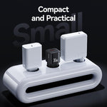 شاحن صغير USAMS CC263 GaN USB-C / Type-C و USB مزدوج المنفذ بقوة 30 واط، CC263