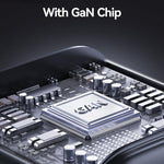 شاحن صغير USAMS CC265 GaN بقوة 67 واط 2 × Type-C و USB ثلاثي المنافذ، CC265