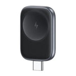 شاحن لاسلكي محمول بمنفذ USB-C / Type-C لسلسلة ساعات آبل من USAMS موديل CD247