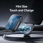 شاحن لاسلكي محمول بمنفذ USB-C / Type-C لسلسلة ساعات آبل من USAMS موديل CD247