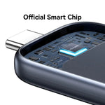 شاحن لاسلكي محمول بمنفذ USB-C / Type-C لسلسلة ساعات آبل من USAMS موديل CD247