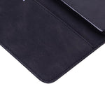 غطاء هاتف جلدي بنقش فراشات مع إحساس بالجلد الكلاسيكي وقلب أفقي، لهواتف iPhone 17 Pro Max، iPhone 17 Pro، iPhone 17، iPhone Air