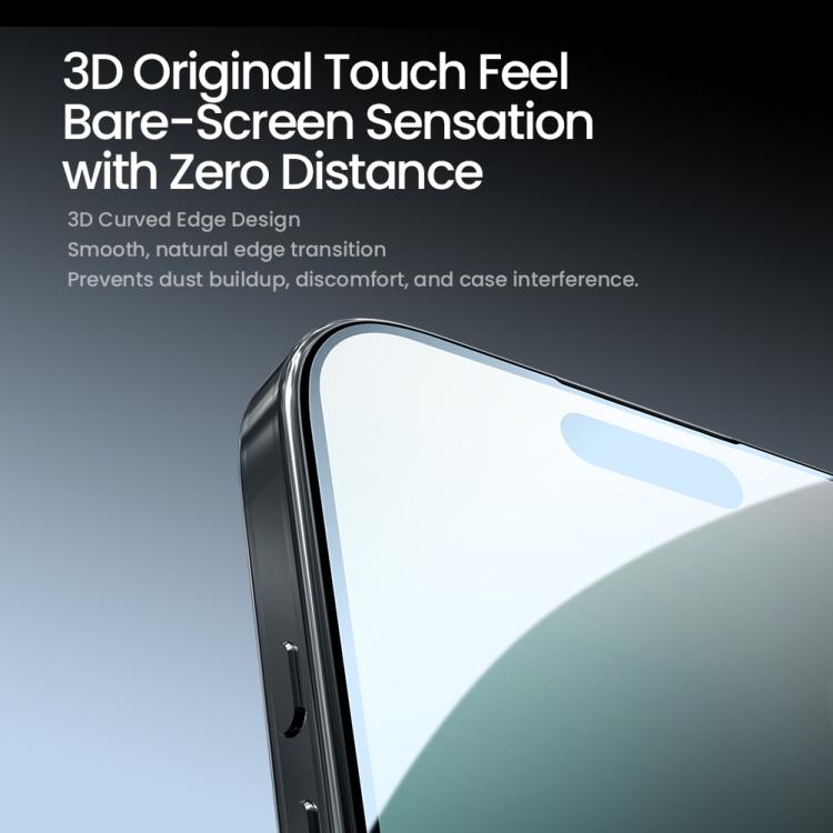 فيلم زجاج مقسى H+Pro AR من NILLKIN، لهواتف iPhone 17 Pro Max، iPhone 17 Pro، iPhone 17، iPhone Air، iPhone 16 Pro