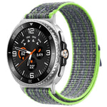 xDfind Nylon Hook and Loop Fastener Watch Band, For Galaxy Watch9 / 8 / 8 Classic