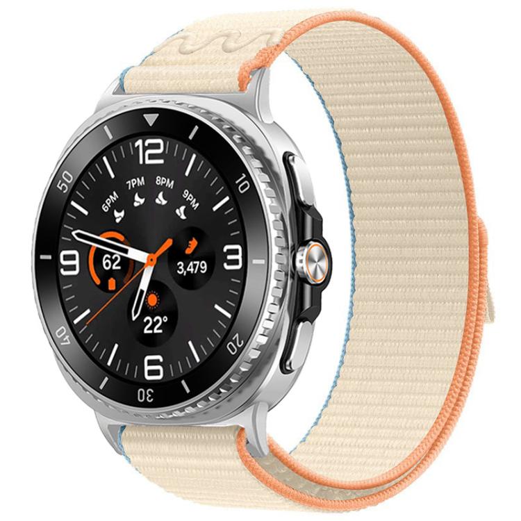 xDfind Nylon Hook and Loop Fastener Watch Band, For Galaxy Watch9 / 8 / 8 Classic