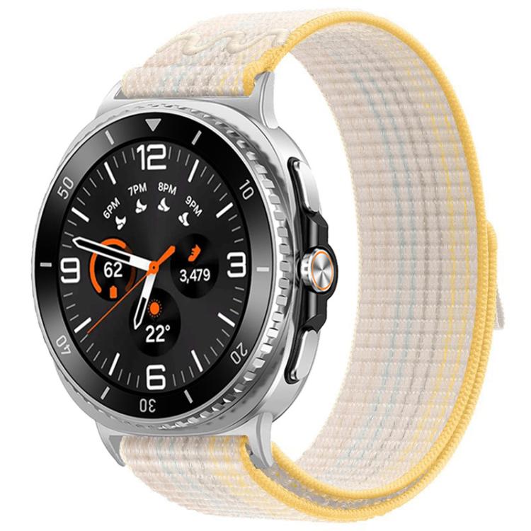 xDfind Nylon Hook and Loop Fastener Watch Band, For Galaxy Watch9 / 8 / 8 Classic