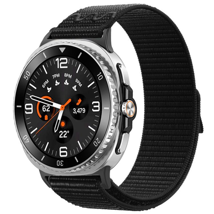 xDfind Nylon Hook and Loop Fastener Watch Band, For Galaxy Watch9 / 8 / 8 Classic