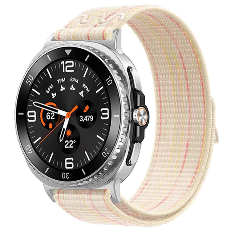 xDfind Nylon Hook and Loop Fastener Watch Band, For Galaxy Watch9 / 8 / 8 Classic