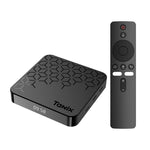 Tanix TX7 صندوق تلفاز ذكي أندرويد 14 بدقة 8K UHD مع جهاز تحكم عن بعد، Allwinner H728 ثماني النواة، 2GB+16GB، 4GB+32GB