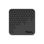 Tanix TX7 صندوق تلفاز ذكي أندرويد 14 بدقة 8K UHD مع جهاز تحكم عن بعد، Allwinner H728 ثماني النواة، 2GB+16GB، 4GB+32GB