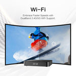 Tanix TX7 صندوق تلفاز ذكي أندرويد 14 بدقة 8K UHD مع جهاز تحكم عن بعد، Allwinner H728 ثماني النواة، 2GB+16GB، 4GB+32GB