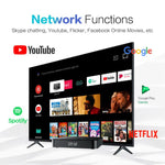 Tanix TX7 صندوق تلفاز ذكي أندرويد 14 بدقة 8K UHD مع جهاز تحكم عن بعد، Allwinner H728 ثماني النواة، 2GB+16GB، 4GB+32GB
