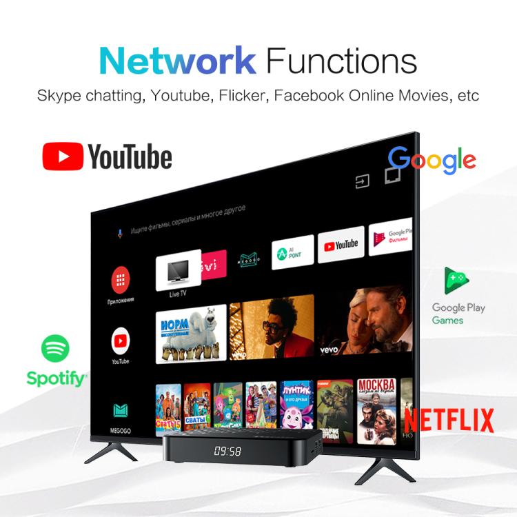 Tanix TX7 صندوق تلفاز ذكي أندرويد 14 بدقة 8K UHD مع جهاز تحكم عن بعد، Allwinner H728 ثماني النواة، 2GB+16GB، 4GB+32GB
