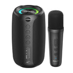 مكبر صوت بلوتوث محمول خارجي RGB Zealot M2 بقوة 8 واط، مع 2 ميكروفون، مع 1 ميكروفون