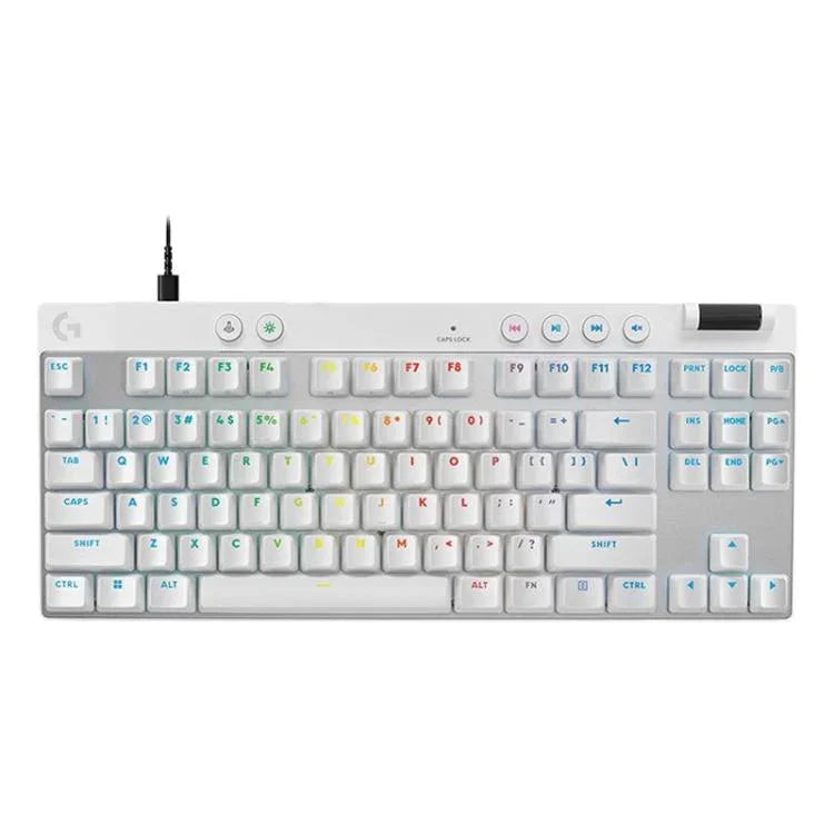 لوحة مفاتيح ألعاب لاسلكية Logitech G PRO X TKL بمفاتيح مغناطيسية سريعة الاستجابة