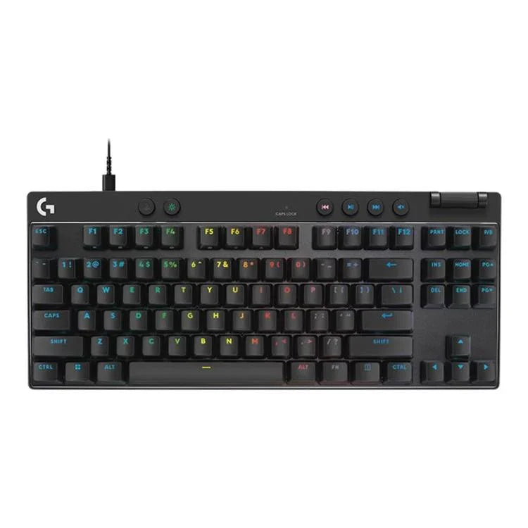 لوحة مفاتيح ألعاب لاسلكية Logitech G PRO X TKL بمفاتيح مغناطيسية سريعة الاستجابة