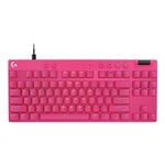 لوحة مفاتيح ألعاب لاسلكية Logitech G PRO X TKL بمفاتيح مغناطيسية سريعة الاستجابة