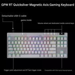 لوحة مفاتيح ألعاب لاسلكية Logitech G PRO X TKL بمفاتيح مغناطيسية سريعة الاستجابة