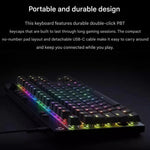 لوحة مفاتيح ألعاب لاسلكية Logitech G PRO X TKL بمفاتيح مغناطيسية سريعة الاستجابة