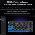 لوحة مفاتيح ألعاب لاسلكية Logitech G PRO X TKL بمفاتيح مغناطيسية سريعة الاستجابة