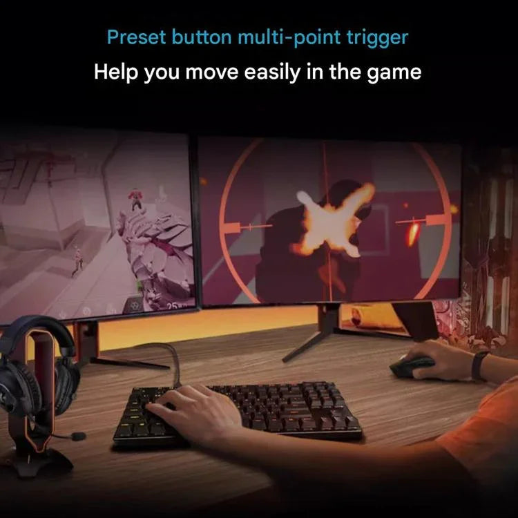 لوحة مفاتيح ألعاب لاسلكية Logitech G PRO X TKL بمفاتيح مغناطيسية سريعة الاستجابة