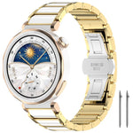 xDfind Ceramic Stainless Steel Watch Band, For Huawei Watch GT 6 41mm / GT 5 Pro 42mm