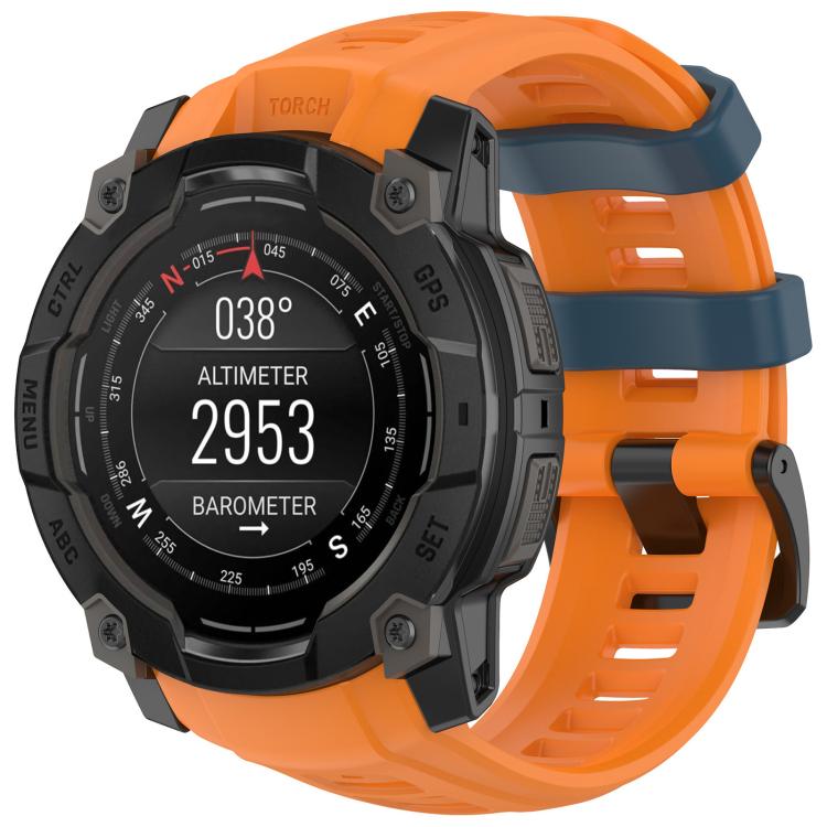 xDfind Quick-release Silicone Watch Band, For Garmin Instinct 3 AMOLED 50mm / Solar 50mm, For Garmin Instinct 3 AMOLED 45mm / Solar 45mm