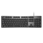 لوحة مفاتيح ميكانيكية سلكية مضيئة Logitech K845، طول الكابل: 1.8 متر، محور لونغهوا بني، محور لونغهوا أحمر