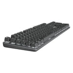 لوحة مفاتيح ميكانيكية سلكية مضيئة Logitech K845، طول الكابل: 1.8 متر، محور لونغهوا بني، محور لونغهوا أحمر