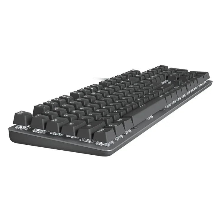 لوحة مفاتيح ميكانيكية سلكية مضيئة Logitech K845، طول الكابل: 1.8 متر، محور لونغهوا بني، محور لونغهوا أحمر