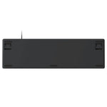 لوحة مفاتيح ميكانيكية سلكية مضيئة Logitech K845، طول الكابل: 1.8 متر، محور لونغهوا بني، محور لونغهوا أحمر