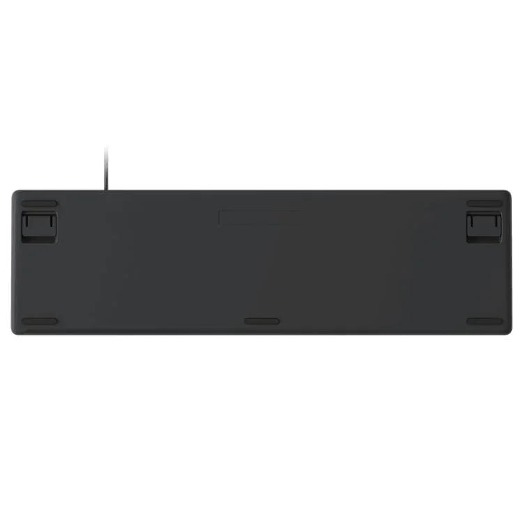 لوحة مفاتيح ميكانيكية سلكية مضيئة Logitech K845، طول الكابل: 1.8 متر، محور لونغهوا بني، محور لونغهوا أحمر
