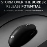 ماوس ألعاب لاسلكي Logitech G PRO X2