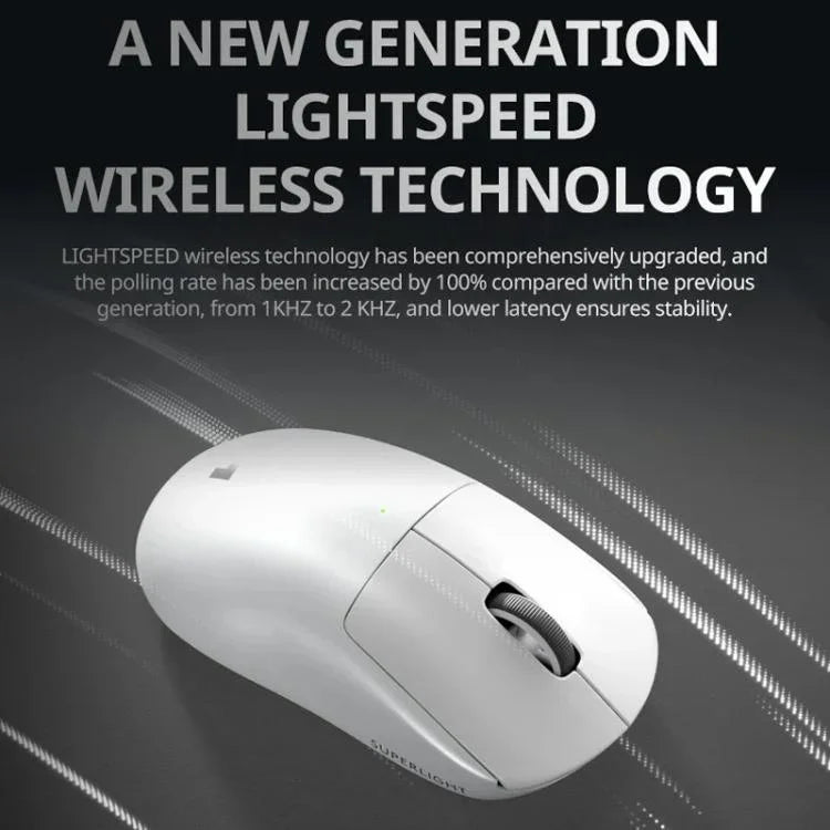 ماوس ألعاب لاسلكي Logitech G PRO X2